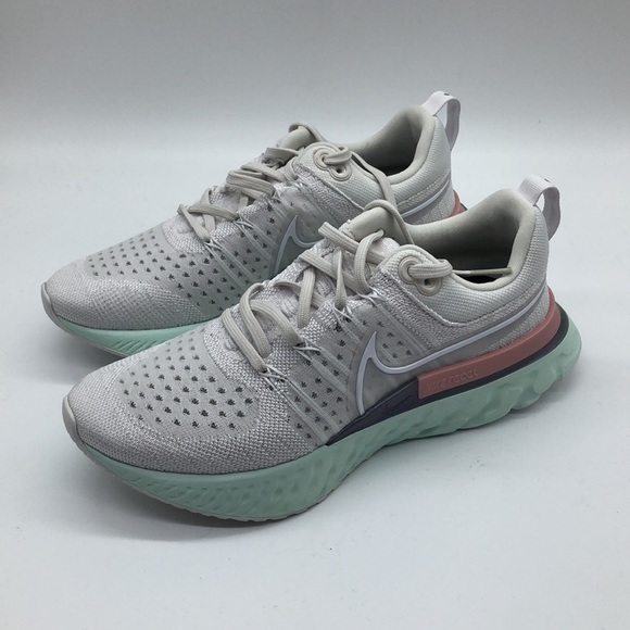 WOMEN'S NIKE CT2423 007 REACT INFINITY RUN FK 2 RUNNING SHOES SNEAKERS no box - Picture 4 of 7